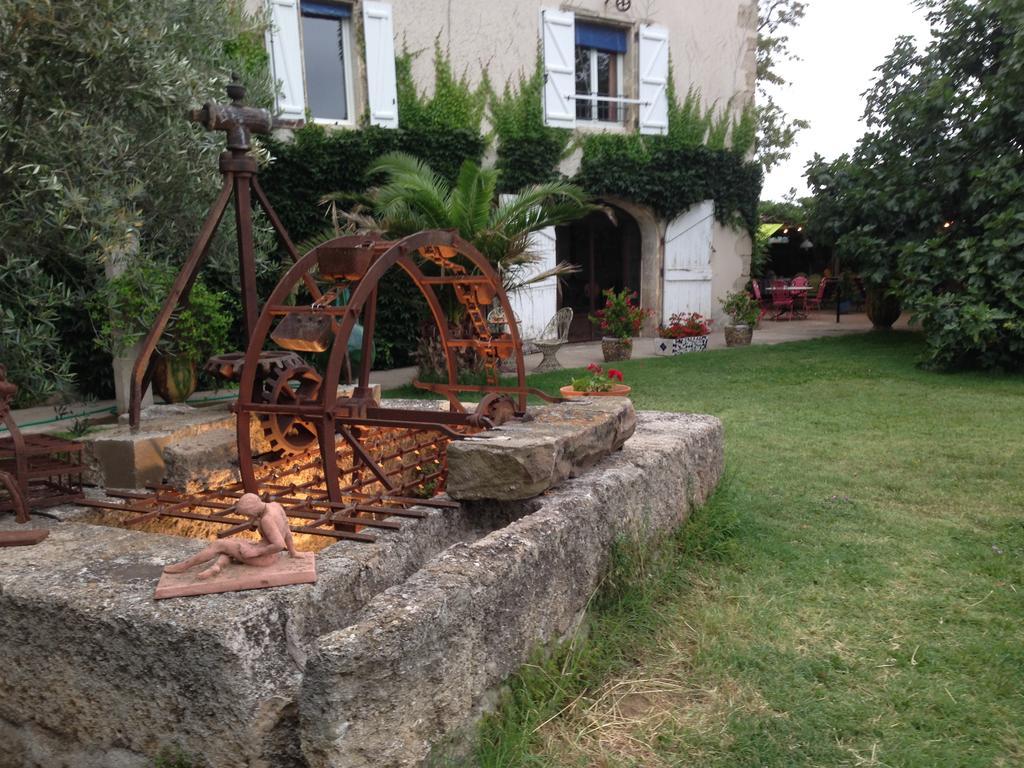 Les Jardins Du Rebaut Bed & Breakfast Beziers Exterior photo